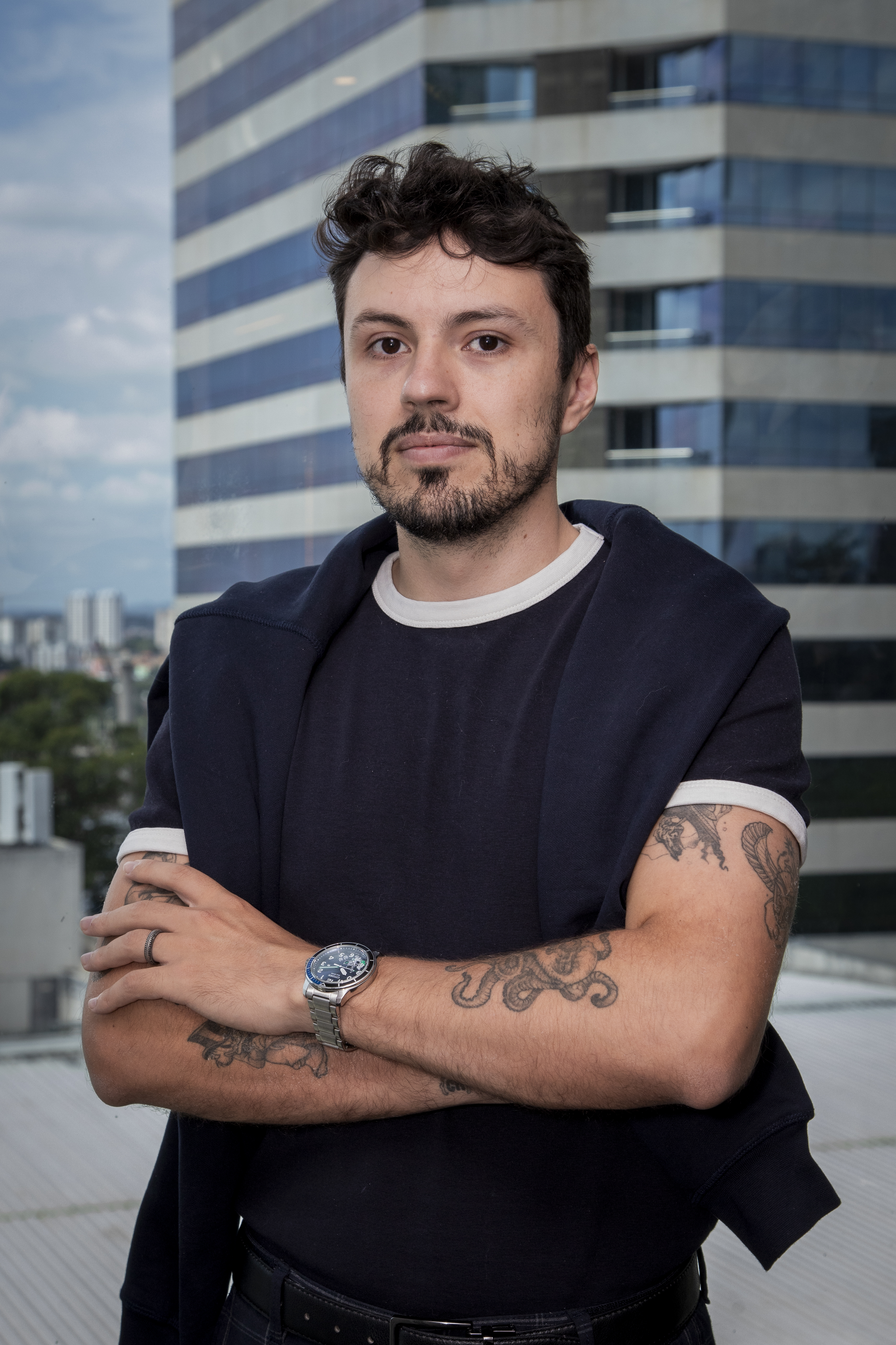 Gustavo Alonge, fundador da EngajaTech